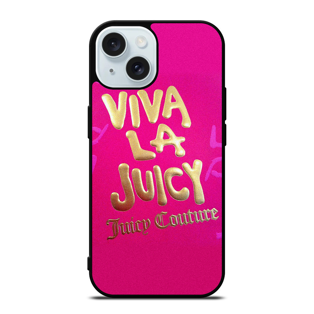 VIVA LA JUICY COUTURE iPhone 15 Case Cover